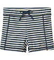 Wheat Swim Trunks - UV40+ - Ulrik - Blue Stripe