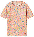 Wheat Swim Top - UV40+ - Jackie SS - Multi Flowers