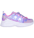 Skechers Skór M. Ljós - Wing Brites - Lavender/Bleikt