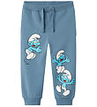 Name It Jogginghosen - NmmFred - Schlümpfe - Spring See