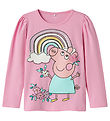 Name It Bluse - NmfFiffi - Peppa Pig - Pink Zuckerguss