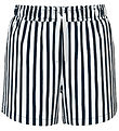 Name It Shorts - Noos - NkfVigga - Brigth White/Dark Sapphire