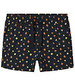 Name It Shorts - Noos - NkfVigga - Dark Sapphire/Flower
