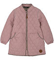 Mikk-Line Thermo Jacket - Woodrose w. Checs