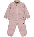 Mikk-Line Thermokleidung - Adobe Rose m. Rüschen