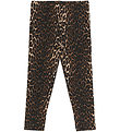 The New Siblings Leggings - Rib - TnstEllie - Oxford Tan AOP