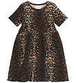 The New Siblings Kleid - Rib - TnstEllie - Oxford Tan AOP