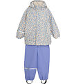 Vêtements de Pluie av. Bretelles CeLaVi - PU - Blue Bell av. Imp