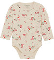 CeLaVi Bodysuit l/s - Powder Pink