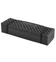 Easy Camp Liggunderlag - 180x48x2 cm - Merlin Vikbar Eva - Svart