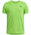 Under Armour T-Shirt - Tech Warte - Cyber ​​​​Green