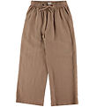 Roxy Trousers - Linen/Viscose - Lekeitio Break - Portabella
