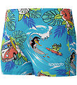 Speedo Swim Trunks - Learn To Swim - Blue w. Print