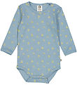 Müsli Body l/ä - Rib - Banana - Ocean/Mais/Nacht Blue