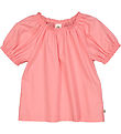 Müsli Stuttermabolur - Poplin - Bubblegum
