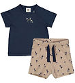 Müsli Shorts Set - Palm - Night Blue