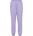 Hummel Trousers - hmlNorma - Lavender w. Logo