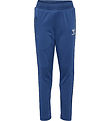 Hummel Trousers - hmlNewi - True Blue w. Logo