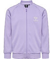 Hummel Cardigan - hmlNoma Zip - Lavender w. Logo