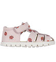 Bisgaard Sandals - Beka - Ladybugs