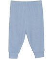 CeLaVi Trousers - Solid - Dusty Blue