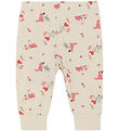 CeLaVi Leggings - AOP - Powder Pink