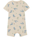 CeLaVi Summer Romper - Dusty Blue