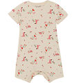 CeLaVi Summer Romper - Powder Pink