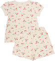 CeLaVi Summer Pajama Set set - Girl - Powder Pink
