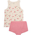 CeLaVi Unterwäsche-Set - Unterhemd/Slips - Powder Pink