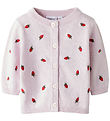 Name It Cardigan - Knitted - NbfDetrille w. Strawberry