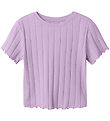 Name It Crop Top - Noos - NkfNoralina - Orchid Bloom