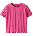 Name It Crop Top - NkfNoralina - Carmine Rose