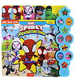 Forlaget Carlsen Book - Spidey and his amazing friends w. Sound