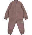 Mikk-Line Thermo föt - Sæng - Coated - Twilight Mauve