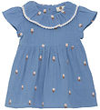En Fant Kleid - Musselin - Infinity m. Blumen