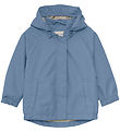 Minymo Rain Jacket - PE - Flint Stone