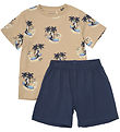 Minymo Shorts Set - T-shirt/Shorts - Incense
