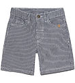 Minymo Shorts - Blue Nights w. Stripes