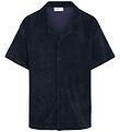 Grunt Hemd - GRAugust Terry - Navy