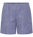 Gunt Shorts - GRLedi Pin - Navy-White