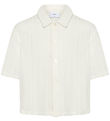 Grunt Hemd - GRPooa Flo - Off White