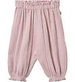 Wheat Byxor - Muslin - Petrine - Lavender Mist