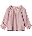 Wheat Blouse - Muslin - Merle - Lavender Mist