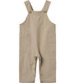 Wheat Overalls - Denim - Ivan - Beige Stone