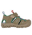 Bisgaard X Trine Ást Sandalar - Herbert - Hnetur Brown