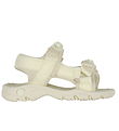 Bisgaard X Trine Kjær Sandals - Franca - Daisy Off White