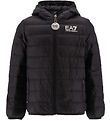 EA7 Daunenjacke - Schwarz