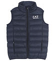 EA7 Dunväst - Armani Blue