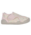 Wheat Beach Shoes - Shawn - Ivory Flower Meadow